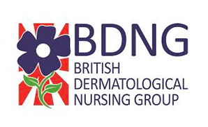 British Dermatological Nursing Group logo